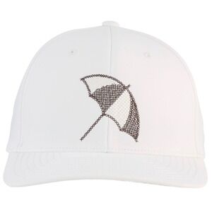 Puma x Arnold Palmer API Crafted Adjustable Golf Cap Warm White umbrella hat NEW